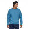 Patagonia P-6 Label Uprisal Crew - Pullover - Herren