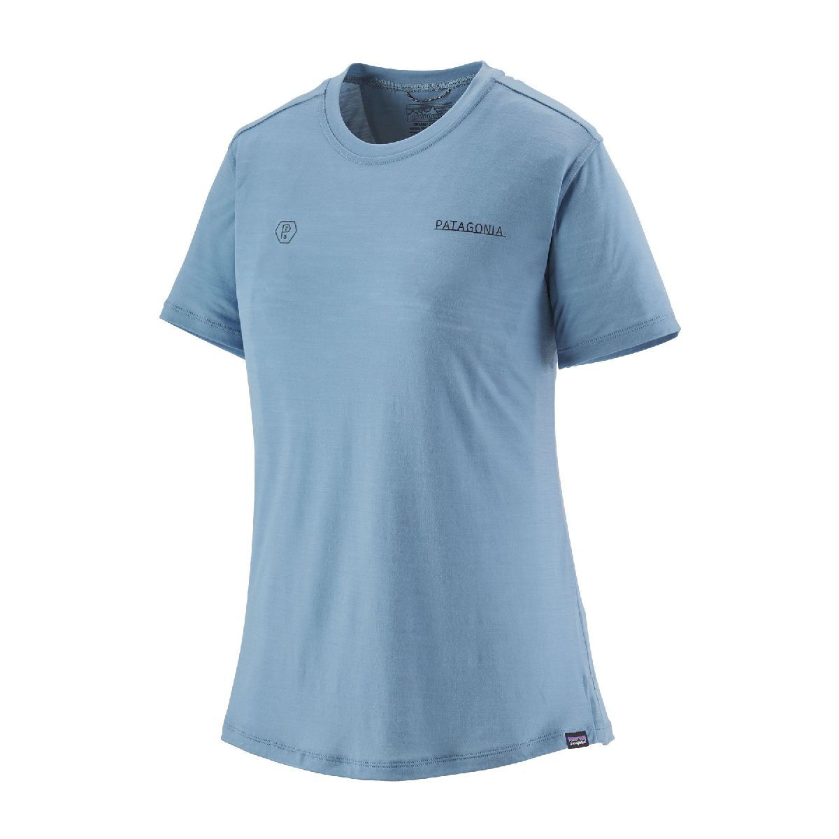 Patagonia Cap Cool Merino Graphic Shirt - T-shirt femme | Hardloop
