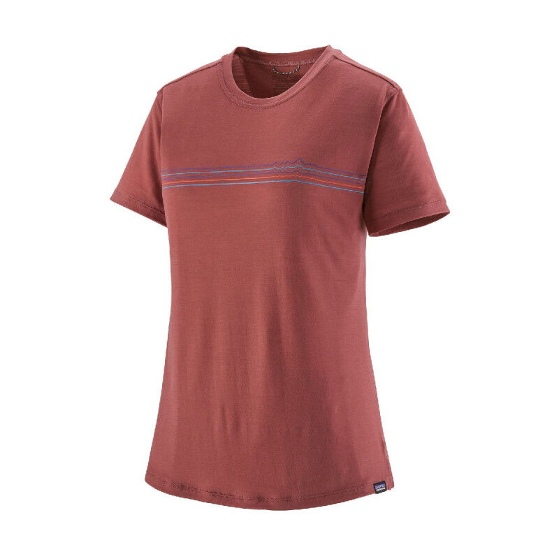 Cap Cool Merino Graphic Shirt - T-paita - Naiset