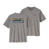 Patagonia Cap Cool Daily Graphic Shirt - T-shirt homme | Hardloop