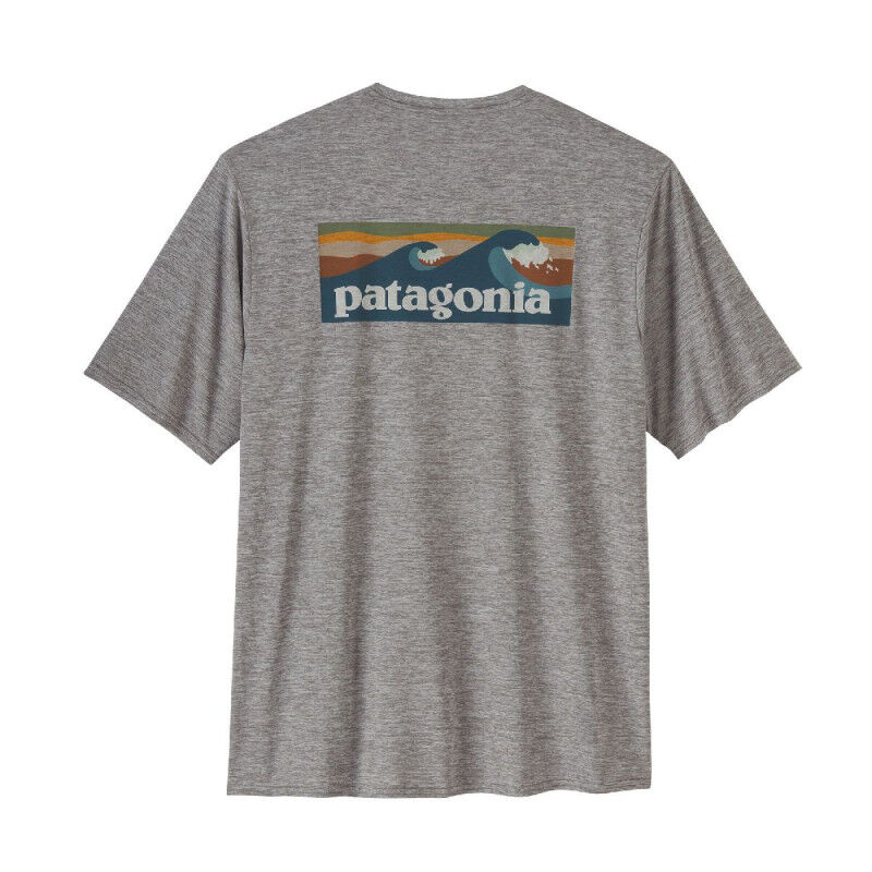 Patagonia Cap Cool Daily Graphic Shirt - T-shirt homme | Hardloop