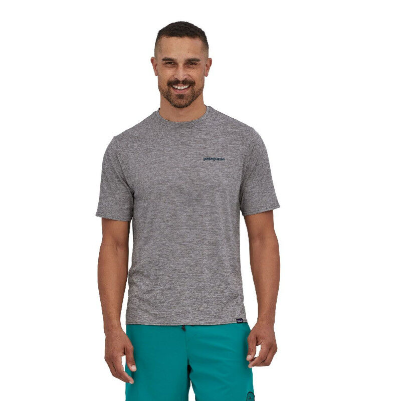 Patagonia Cap Cool Daily Graphic Shirt - T-shirt homme | Hardloop