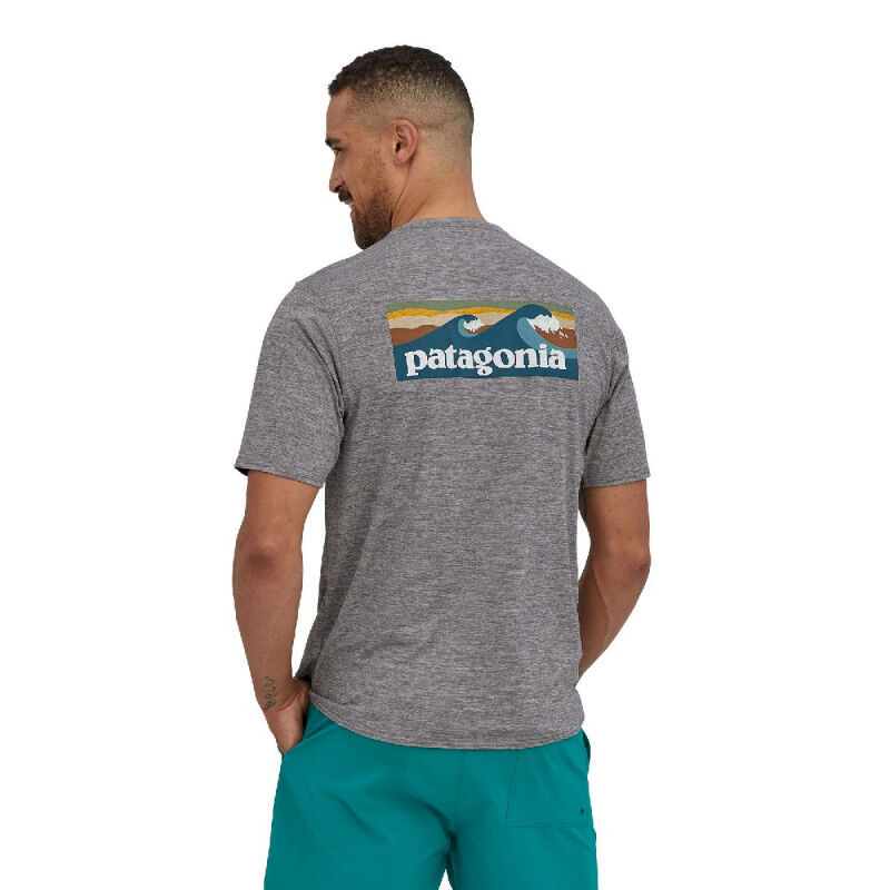 Patagonia Cap Cool Daily Graphic Shirt - T-shirt homme | Hardloop