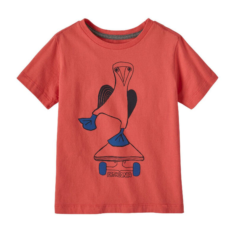 Patagonia Baby Regenerative Organic Certified Cotton Graphic T-Shirt - T-shirt - Kids