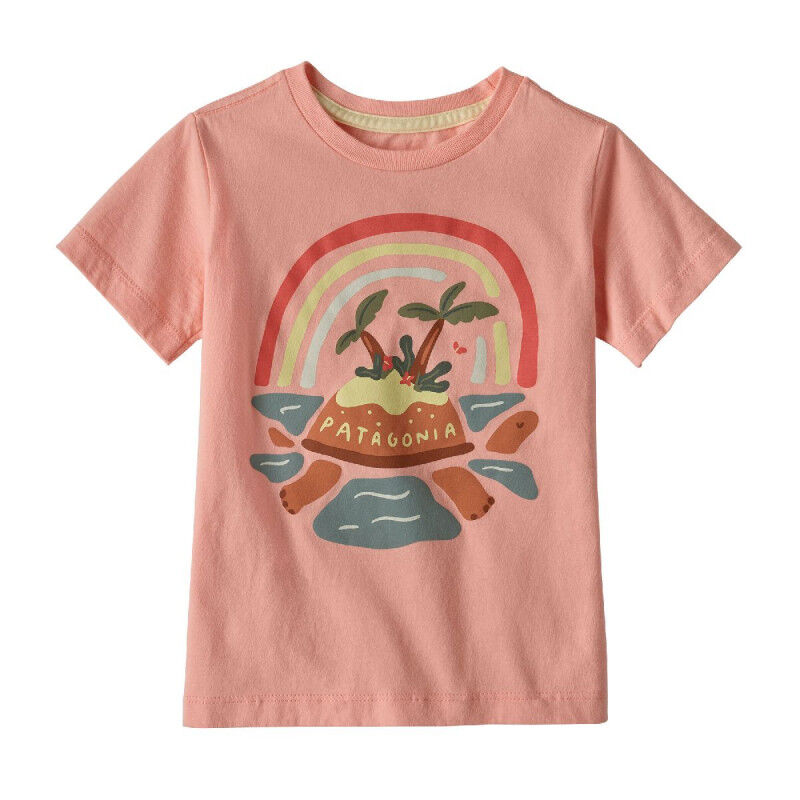 Baby Regenerative Organic Certified Cotton Graphic T-Shirt - T-shirt enfant