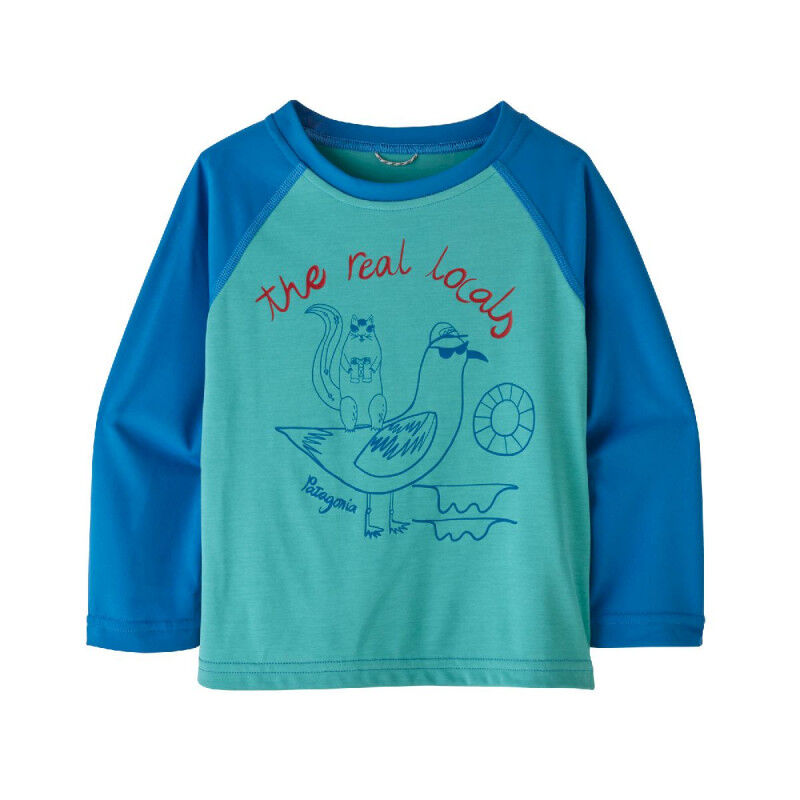 Patagonia Baby Cap Cool Daily Crew - T-shirt - Bambino