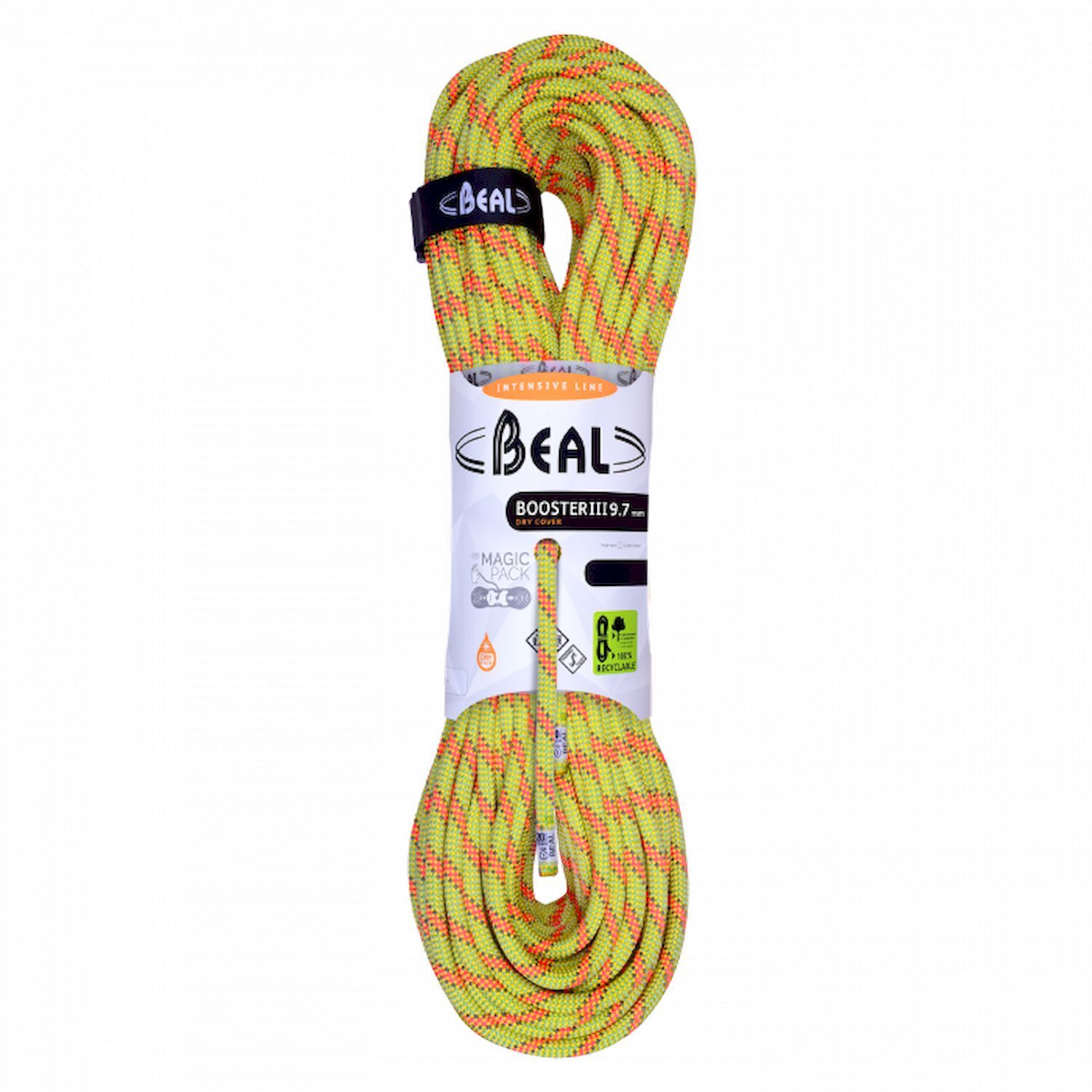 Beal Booster III 9,7mm Unicore Dry Cover - Corde à simple | Hardloop