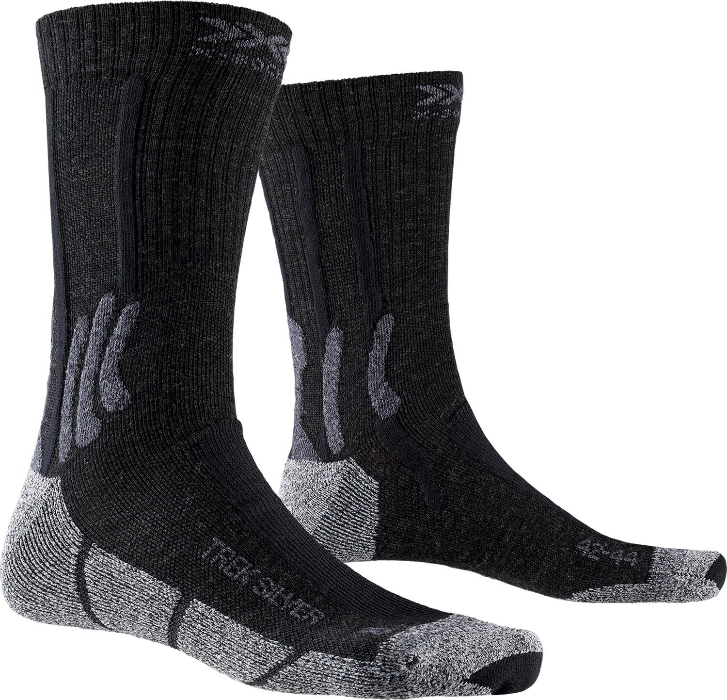 X-Socks Trek Silver - Chaussettes randonnée | Hardloop