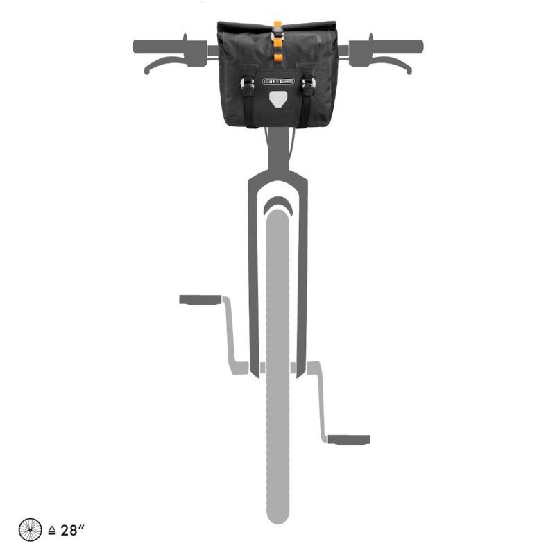 Ortlieb Handlebar-Pack QR - Sacoche guidon vélo | Hardloop