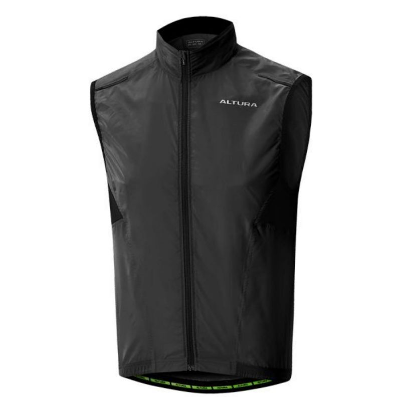 Altura Gilet Sans Manches Airstream - Corta vento ciclismo homem | Hardloop
