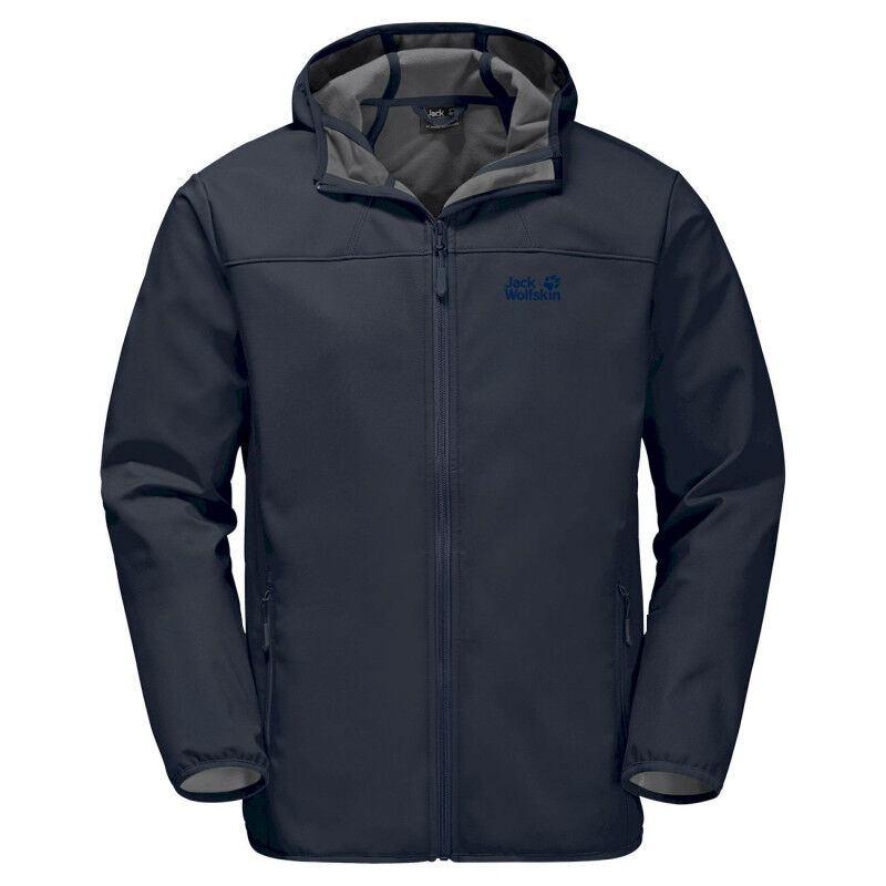 Jack Wolfskin Northern Point - Kurtka softshelle meska | Hardloop