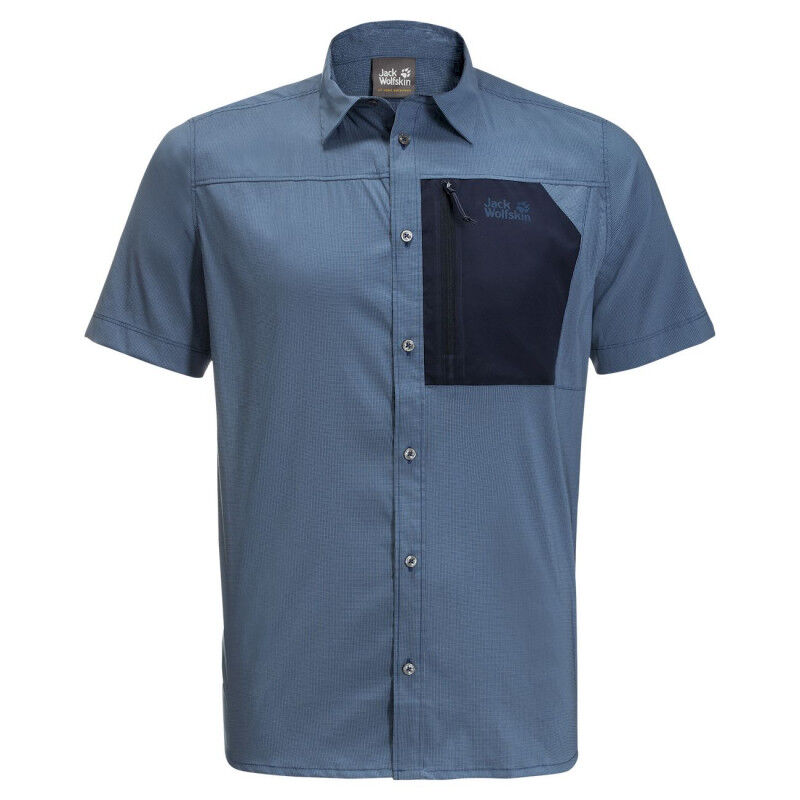 Jack Wolfskin Kenovo Ii S/S - Koszula meski | Hardloop