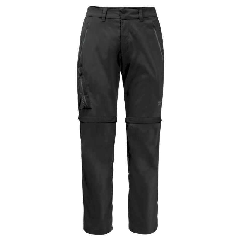 Jack Wolfskin Overland Zip Away - Softshell trousers - Men's