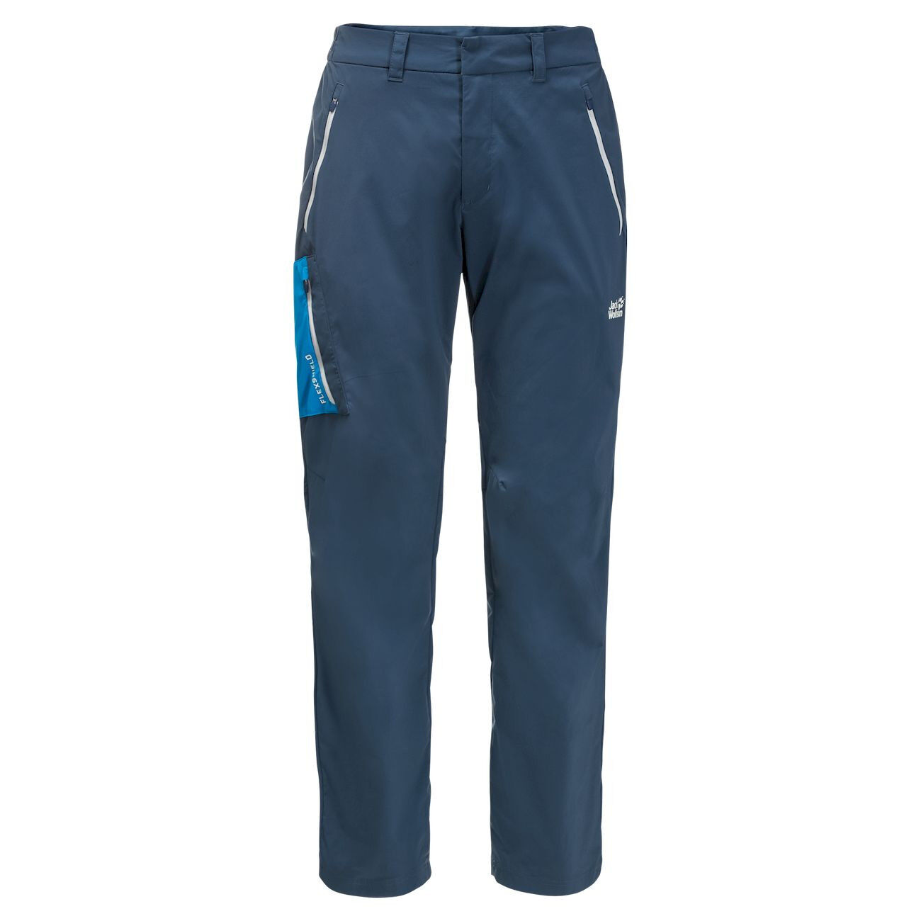 Jack Wolfskin Overland Pants - Spodnie softshell męskie | Hardloop