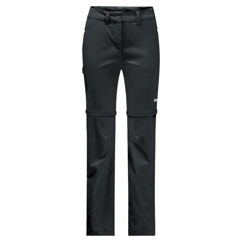 Jack Wolfskin Overland Zip Away - Spodnie softhsell damskie | Hardloop