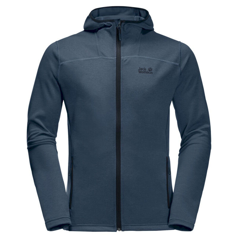 Jack Wolfskin Horizon Hooded Jacket - Giacca in pile - Uomo