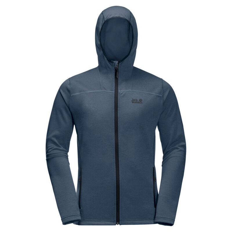 Jack Wolfskin Horizon Hooded Jacket Fleecejakke Herrer