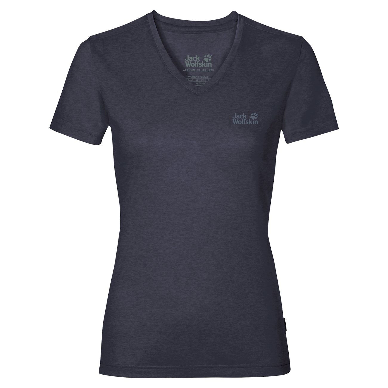 Jack Wolfskin Crosstrail T - T-shirt femme | Hardloop