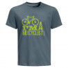 Jack Wolfskin Ocean Trail T - T-shirt homme | Hardloop