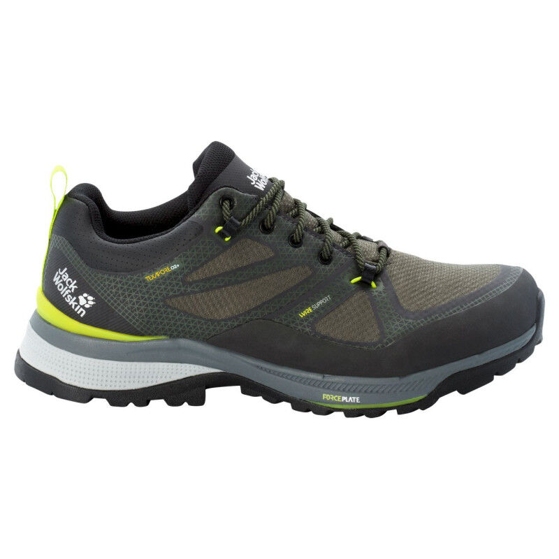 Jack Wolfskin Force Striker Texapore Low - Walking shoes - Men's