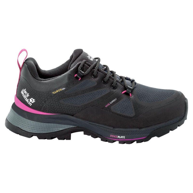 Jack Wolfskin Force Striker Texapore Low - Walking shoes - Women's