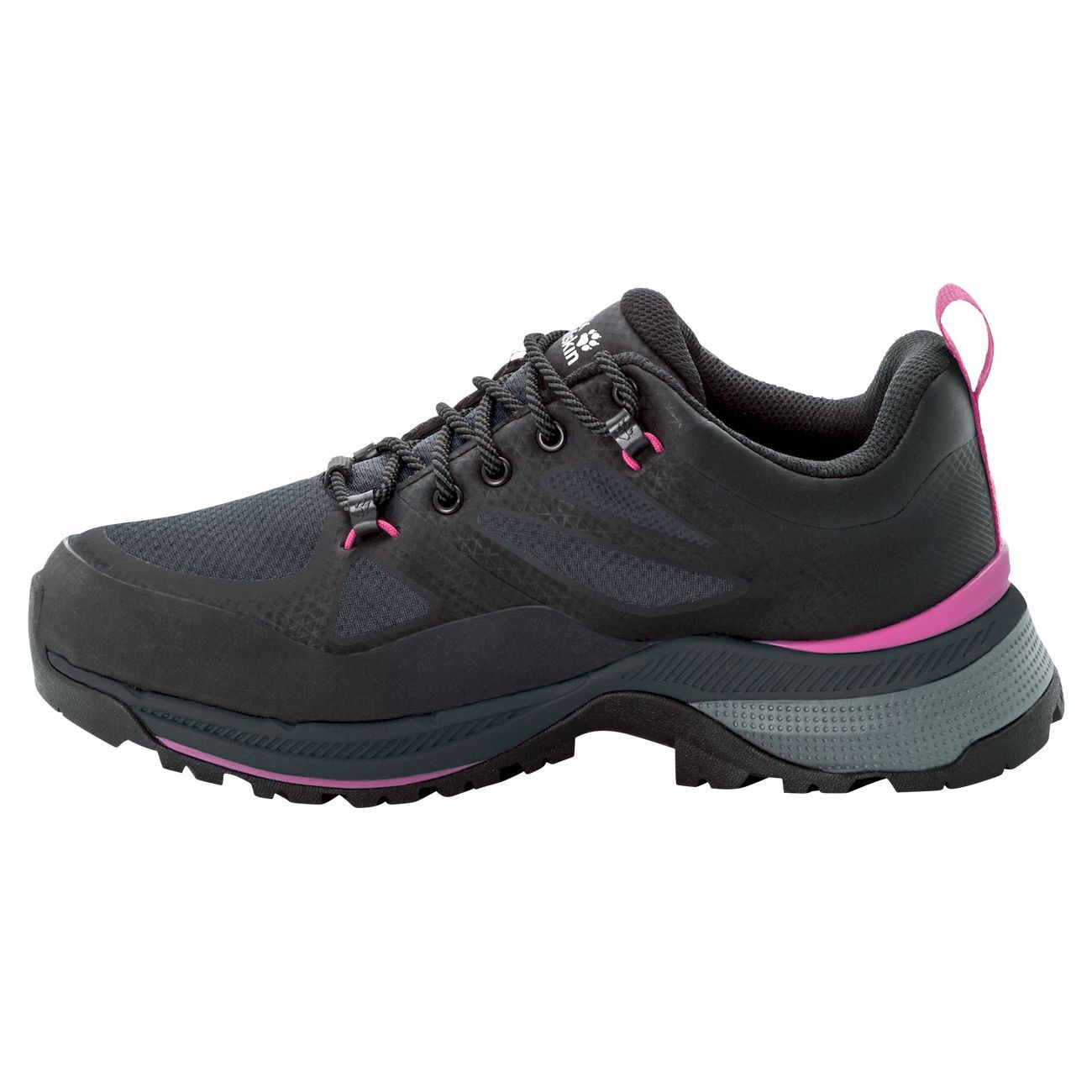 Jack Wolfskin Force Striker Texapore Low - Walking shoes - Women's