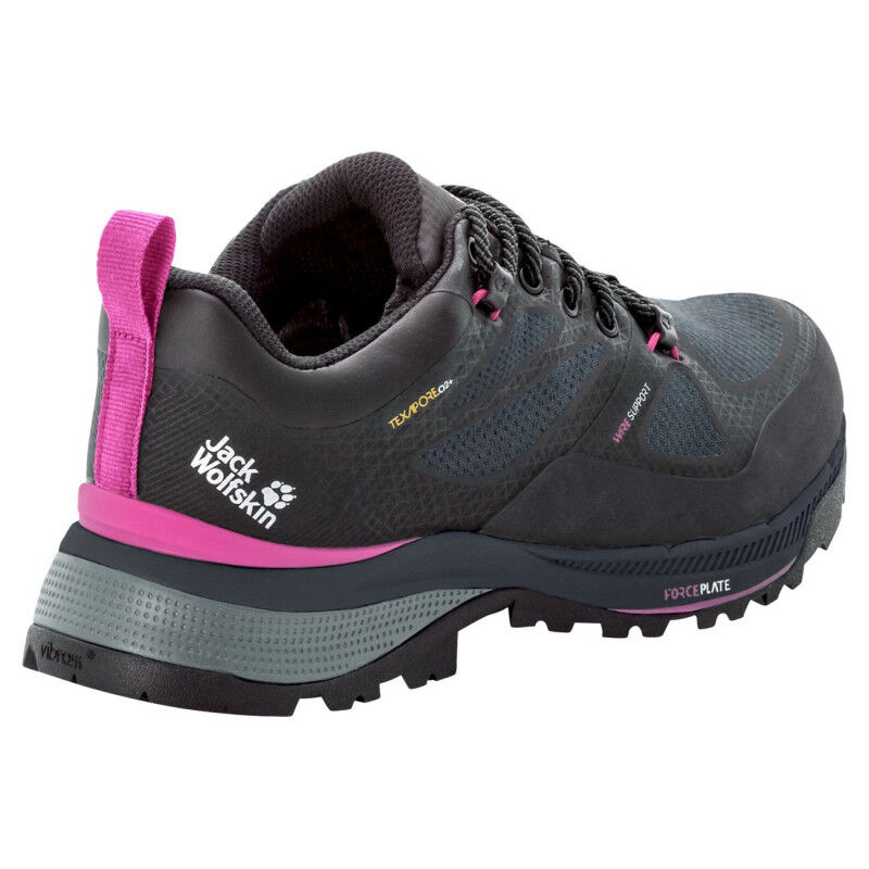 Jack Wolfskin Force Striker Texapore Low - Sapatilhas caminhada mulher | Hardloop