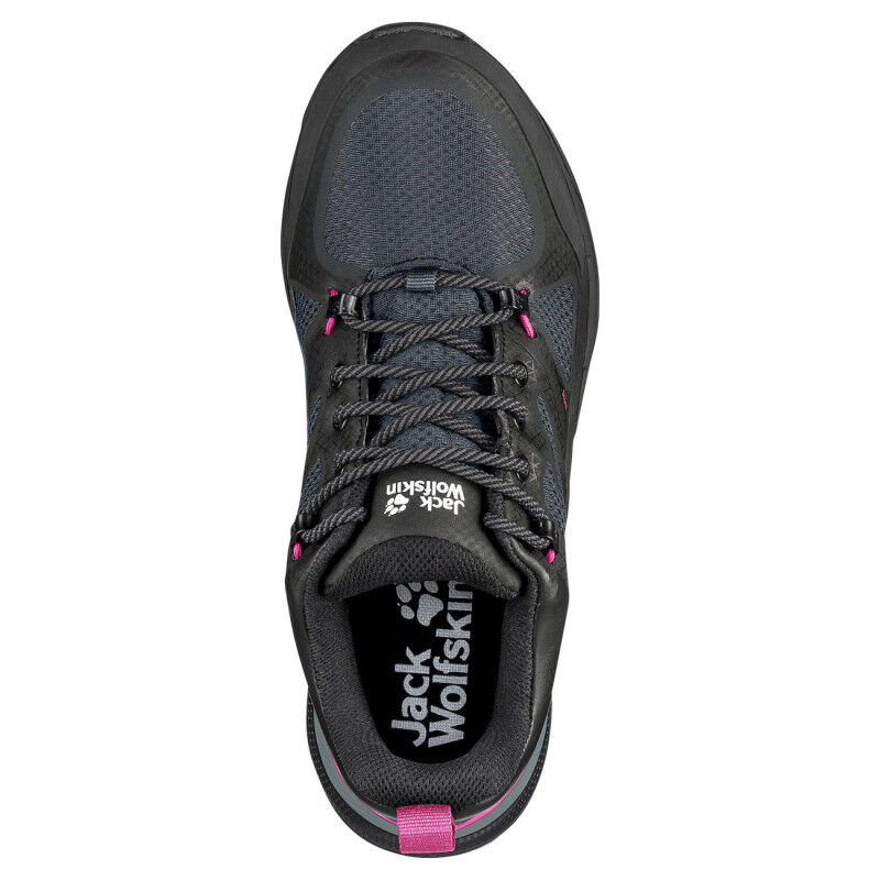 Jack Wolfskin Force Striker Texapore Low - Vandringsskor - Dam
