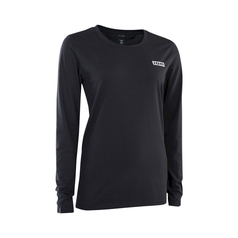 ION Tee S_Logo LS DR - Koszulka MTB damska | Hardloop