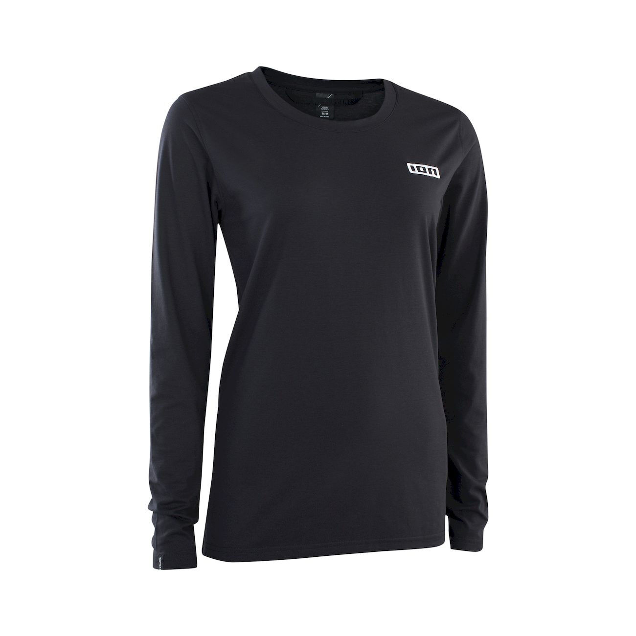 ION Tee S_Logo LS DR - Maillot MTB - Mujer