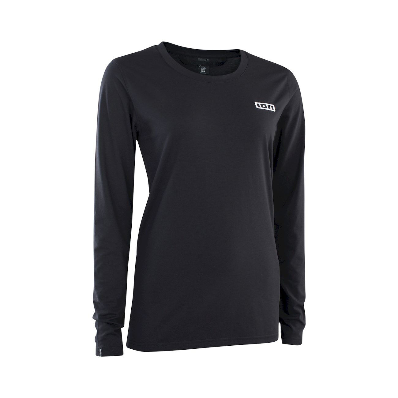 ION Tee S_Logo LS DR - Maillot VTT femme | Hardloop