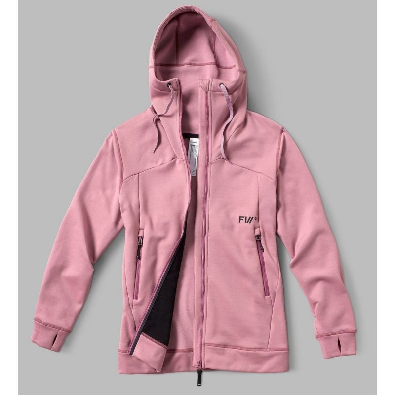 FW Apparel Manifest Powerstretch Pro Hoodie - Fleecevest - Dames
