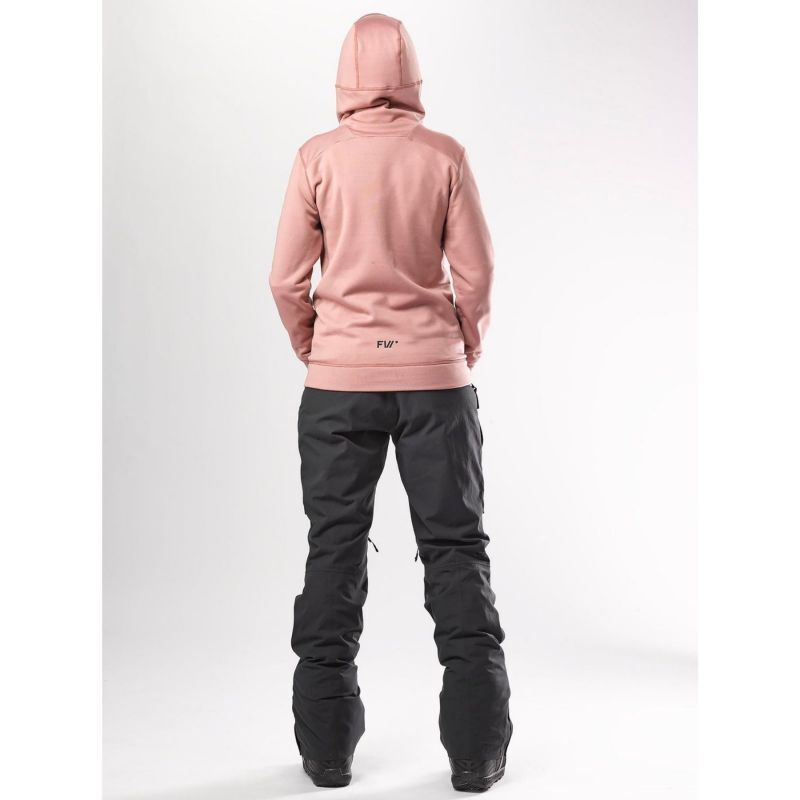 FW Apparel Manifest Powerstretch Pro Hoodie - Fleecevest - Dames
