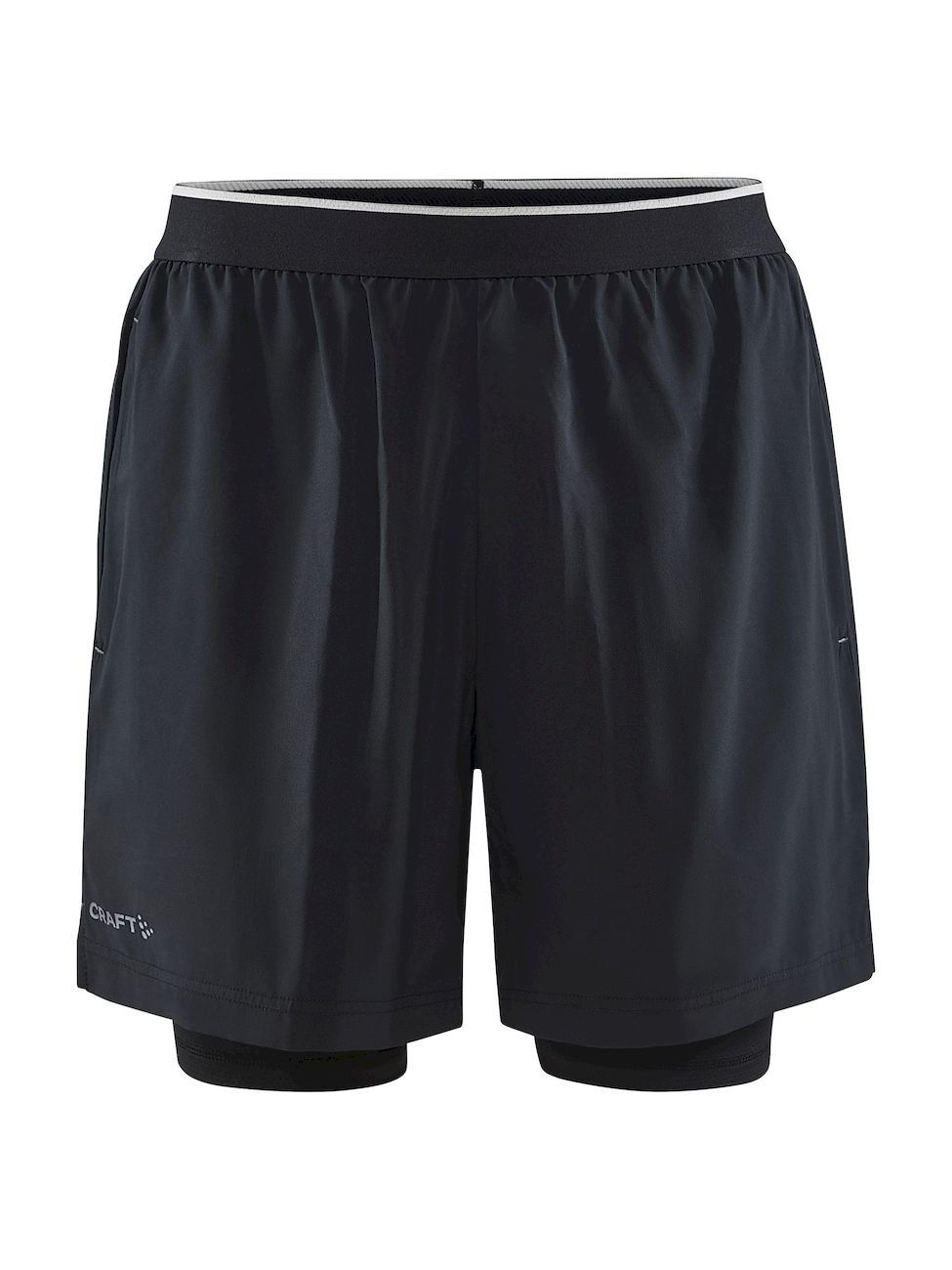 Craft ADV Charge 2-In-1 Stretch Short - Hardloopshort - Heren
