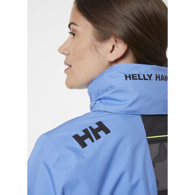 Helly Hansen Crew Hooded Midlayer Jacket - Chaqueta impermeable - Mujer