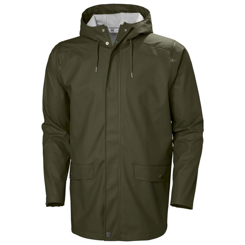 helly hansen rain slicker