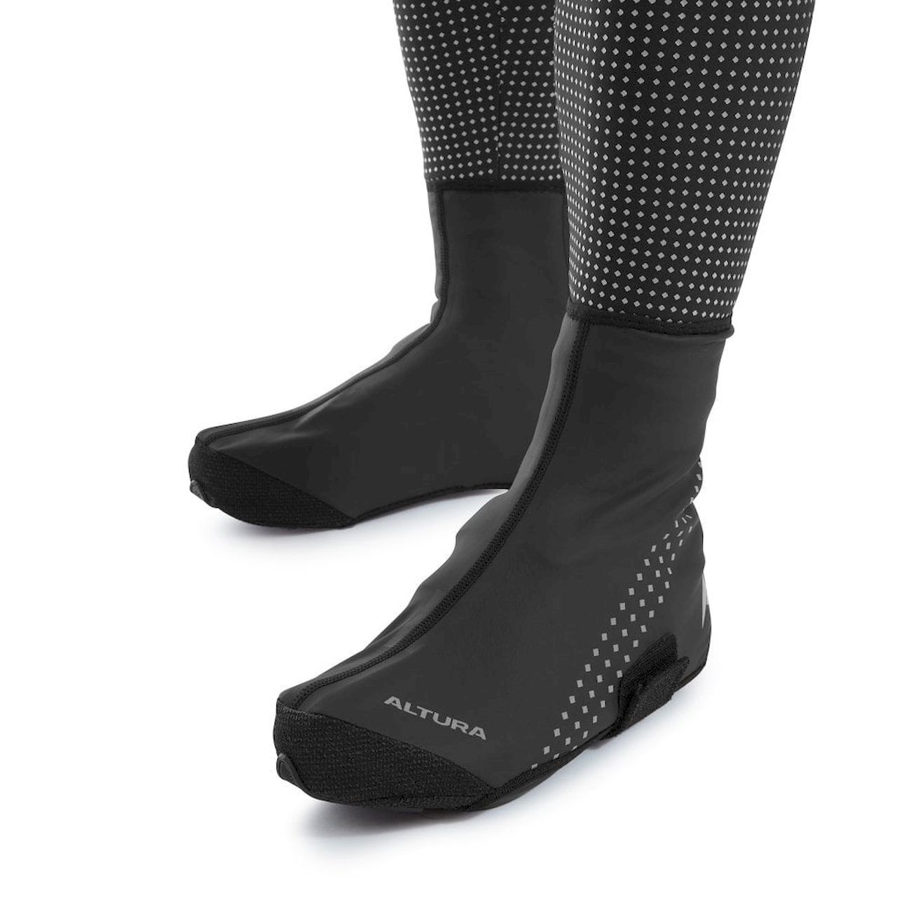 Altura Couvres Chaussures Nightvision Impermeable - Copriscarpe MTB
