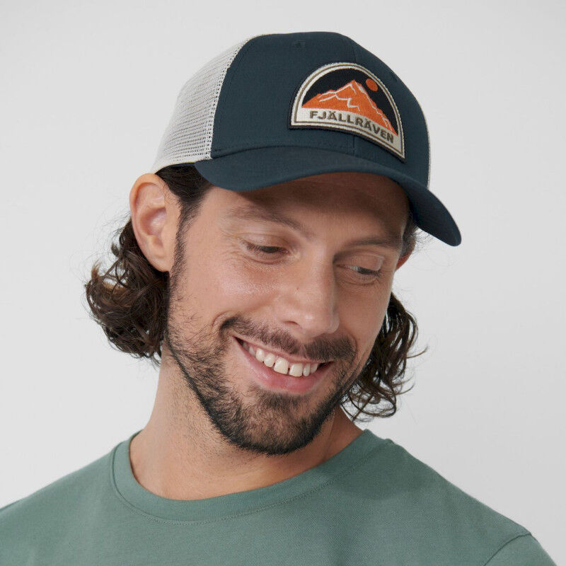 FjŠllrŠven Badge LŒngtradarkeps - Cappellino