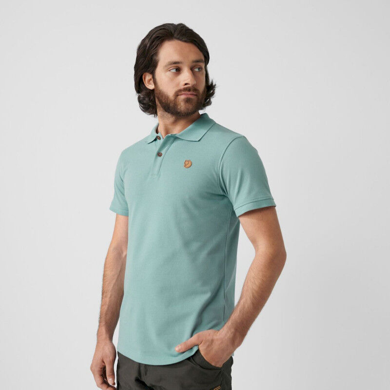 Fjällräven Övik Polo Shirt - Pánské Triko