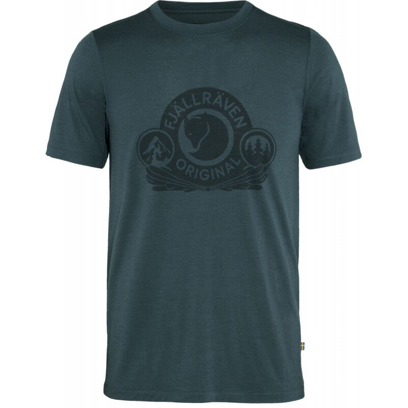 Fjällräven Abiskoool Classic SS - T-shirt meski | Hardloop