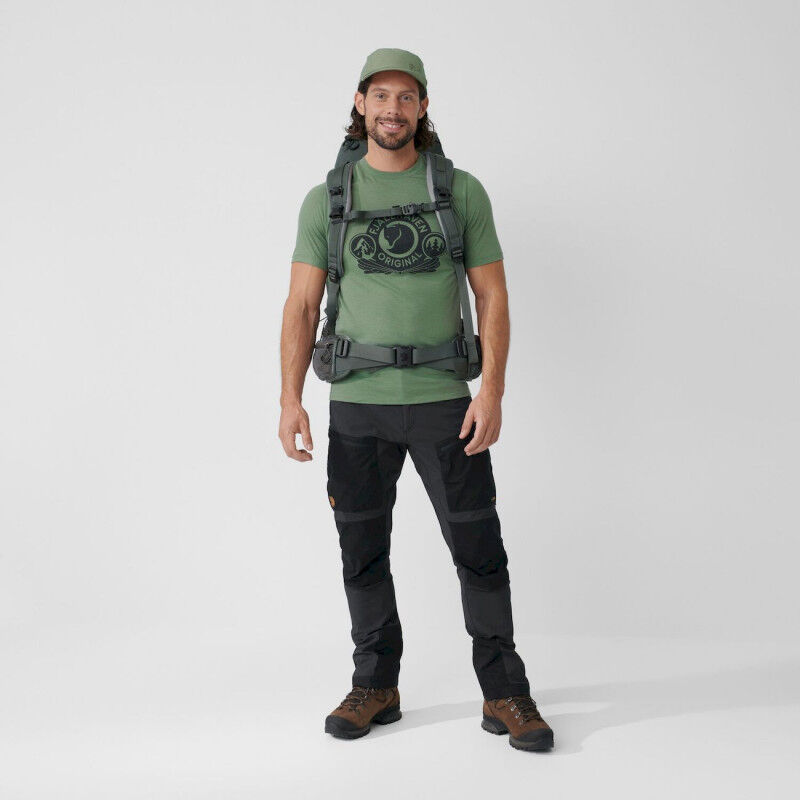Fjällräven Abisko Wool Classic SS - T-shirt - Herr