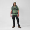 Fjällräven Abisko Wool Classic SS - T-shirt homem | Hardloop
