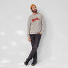 Fjällräven Fjällräven Logo Sweater - Sweatshirt sem capuz homem | Hardloop