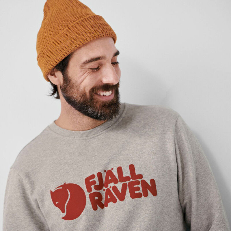 FjŠllrŠven FjŠllrŠven Logo Sweater - Felpa - Uomo