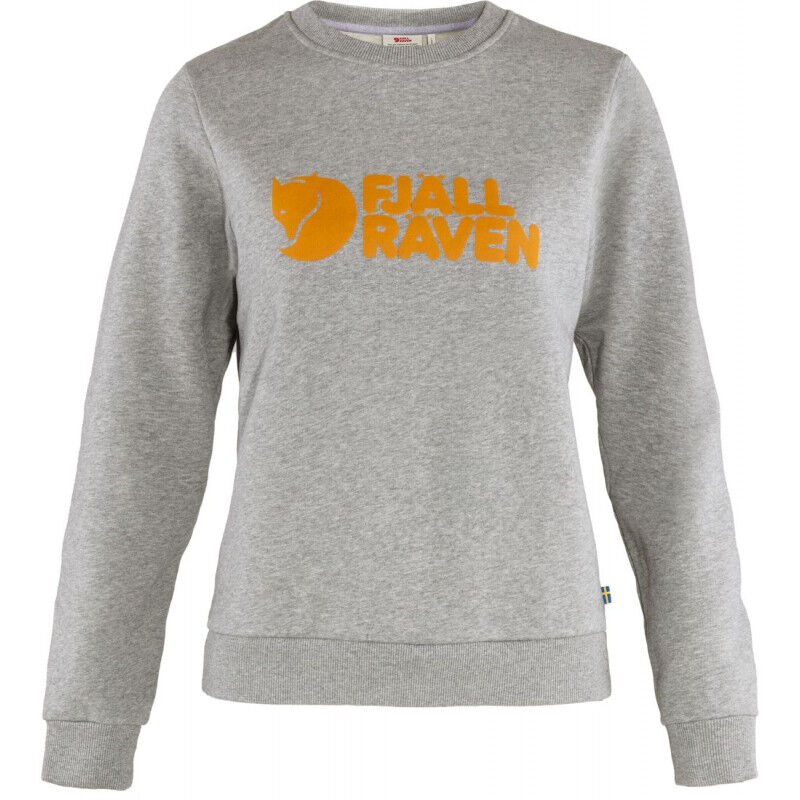 Fjällräven Fjällräven Logo Sweater - Bluza (bez kaptura) damska | Hardloop