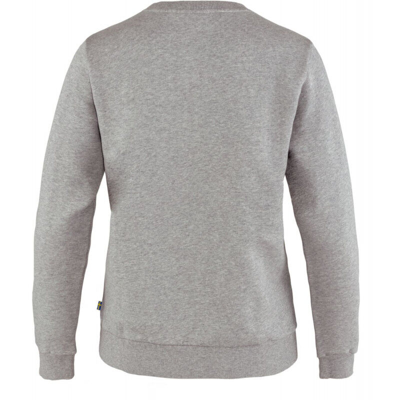 Fjällräven Fjällräven Logo Sweater - Sweatshirt sem capuz mulher | Hardloop