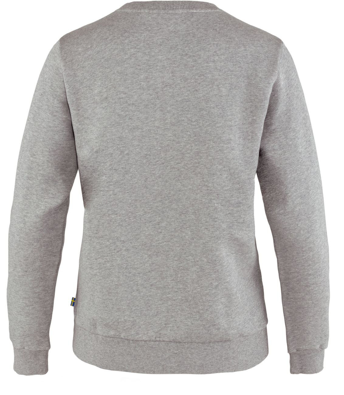 Fjällräven Fjällräven Logo Sweater - Bluza (bez kaptura) damska | Hardloop