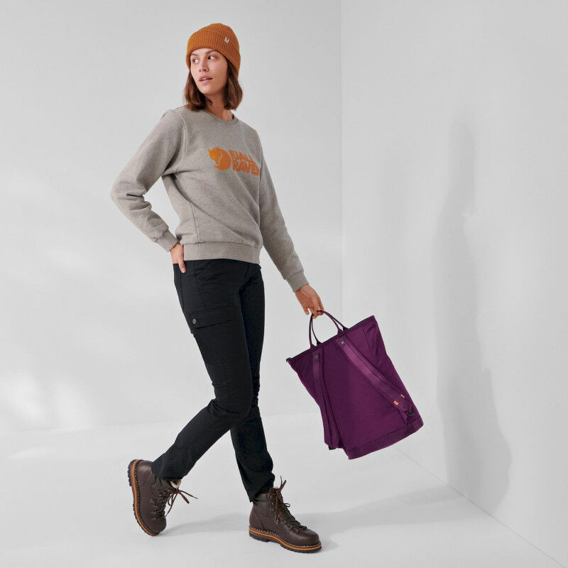 Fjällräven Fjällräven Logo Sweater - Jerséis - Mujer