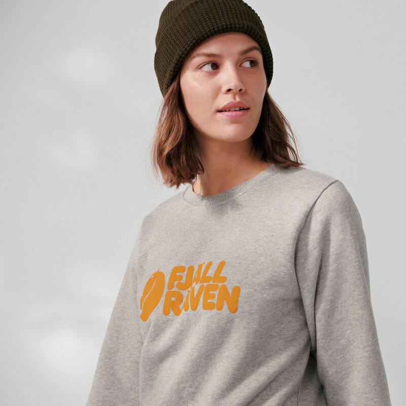 Fjällräven Fjällräven Logo Sweater - Jerséis - Mujer