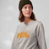 Fjällräven Fjällräven Logo Sweater - Bluza (bez kaptura) damska | Hardloop